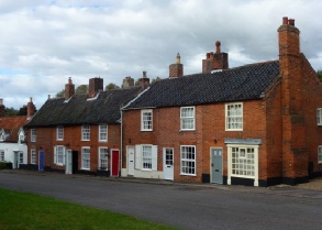 Wangford village