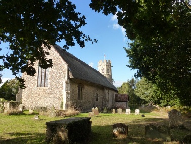 St Peter, Theberton.