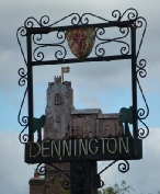 Village sign