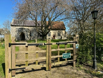 Saxtead Church