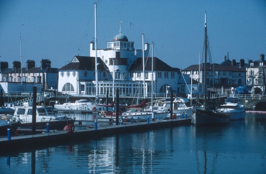 Lowestoft Harbour