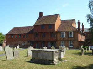 Near Hadleigh Church