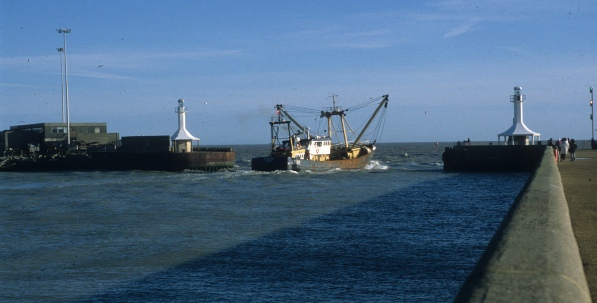 Lowestoft Harbour