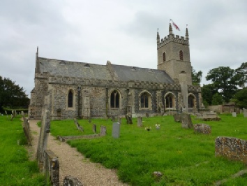 A view of Horringer Church.