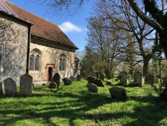 Saxtead Church