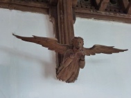 Carving of Angel