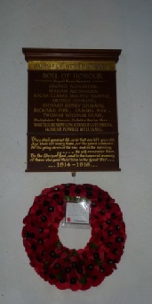 Worlingham War Memorial