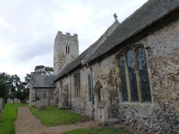 St Mary, Homersfield