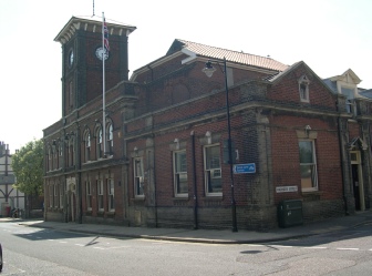 Town Hall, Lowestoft