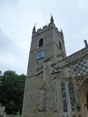 St Leonard's Church, Horringer.
