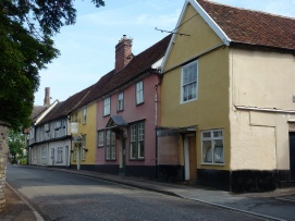 Street in Bildeston.